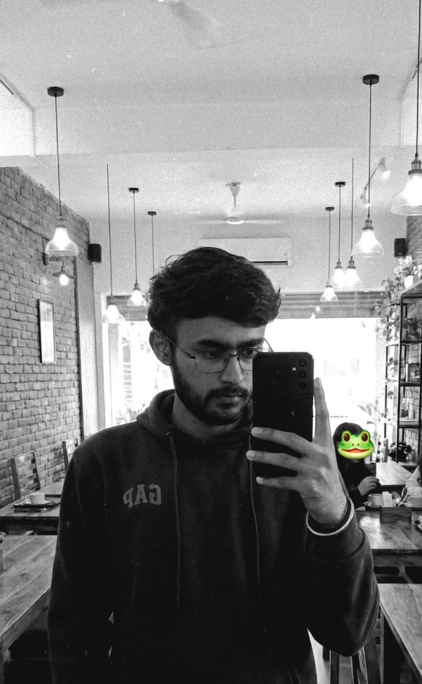 Portrait of Aditya Kumar, Lead Developer at MARK 2