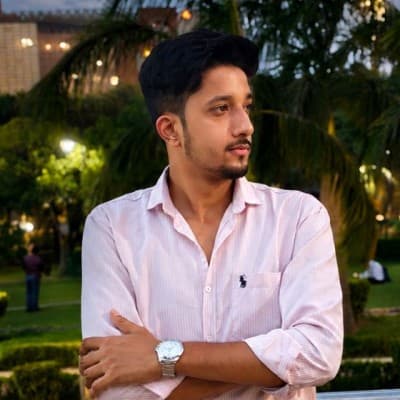 Portrait of Vishal Singh Rajput, Full-Stack Engineer at MARK 2
